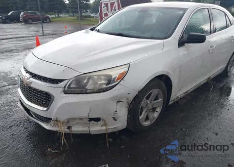 2015 Chevrolet Malibu Ls from USA, damaged, VIN 1G11B5SL2FF237820